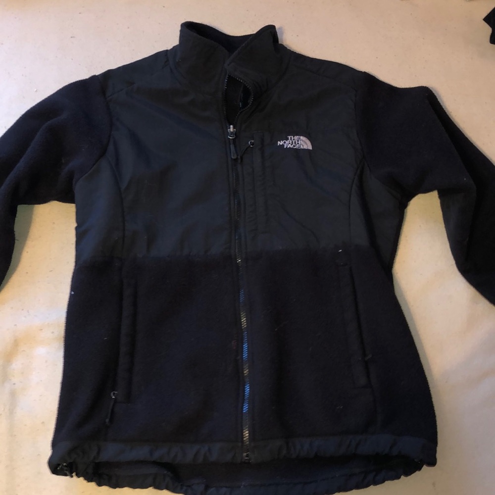 Black North Face Jacket